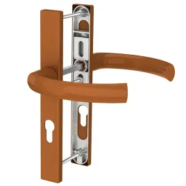 klamka-do-drzwi-jowisz-32-ral-8003-brazowa-szyld-prostokatny-l72