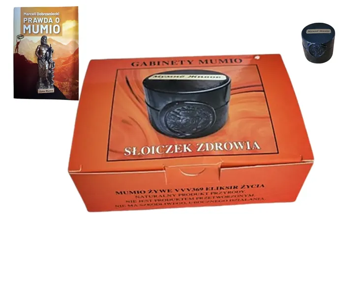 GSM MUMIO Mumio żywe pierwotne - Słoiczek zdrowia (35 g)