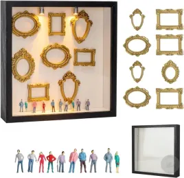 mini-muzeum-diy-ramki-3d-led-figurki-dekoracja-prezent-zestaw