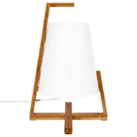 lampa-stolowa-biala-gong-bambus-h-32-cm