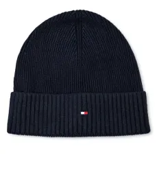 tommy-hilfiger-czapka-zimowa-beanie-granatowy-rozmiar-uniwersalny