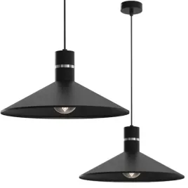 toscana-lampa-wiszaca-sufitowa-zwis-metal-led-e27-black-silver