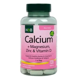calcium-magnesium-holland-and-barrett-120-tabletek