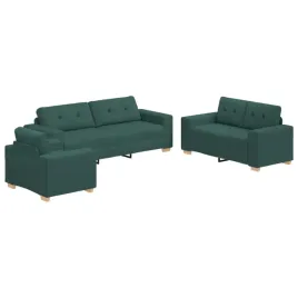 sofa-3-szt-ciemna-zielen-221-x-80-x-80-cm-tkanina-lniana