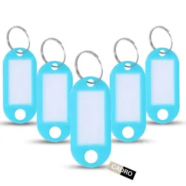zawieszki-do-kluczy-identyfikatory-breloczek-breloki-5x2-cm-niebieskie-5szt