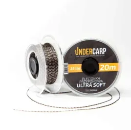 undercarp-plecionka-przyponowa-25lbs-20m-brazowa