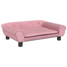 legowisko-sofa-dla-psow-70x48x22cm-rozowe