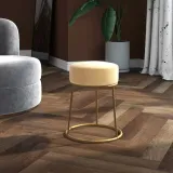 taboret-okragly-brzoskwiniowy-30x38cm-lux-stan-nowy
