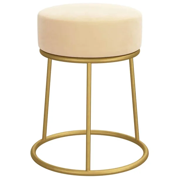 taboret-okragly-brzoskwiniowy-30x38cm-lux-stan-nowy