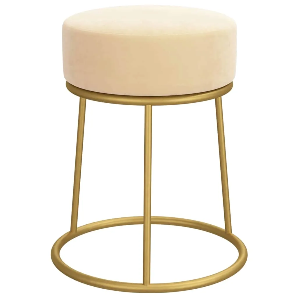 taboret-okragly-brzoskwiniowy-30x38cm-lux-stan-nowy