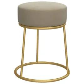 taboret-okragly-aksamitny-30x38-cm-ciemnoszary-zloty