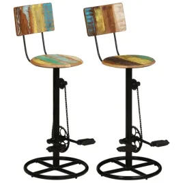 hokery-barowe-drewno-zelazo-roznokolorowe-44x44x112-cm