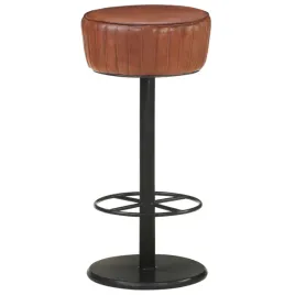 stolek-barowy-skorzany-brazowy-37x76-cm