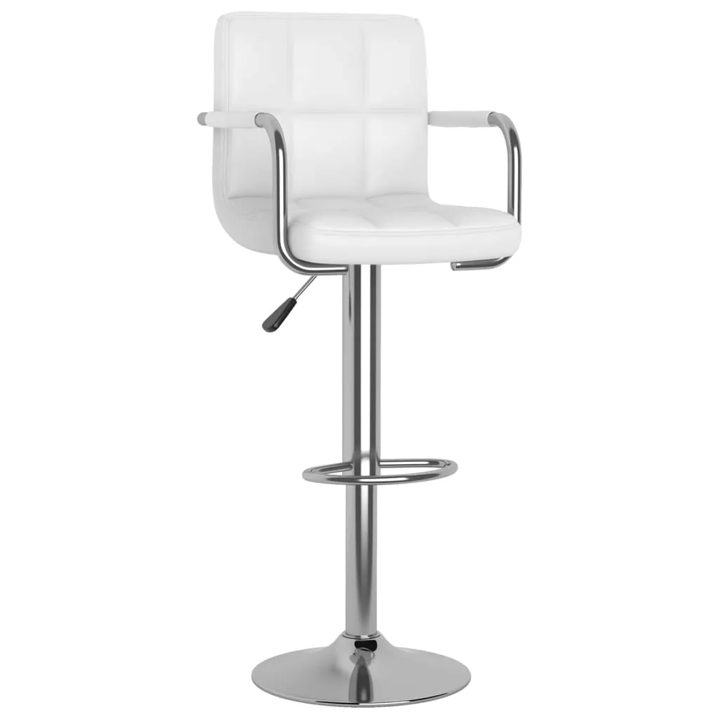 stolki-barowe-biale-48x47x-90-111-cm-stan-nowy