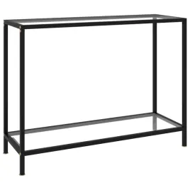 stolik-konsolowy-ze-szkla-i-stali-100x35x75-cm-przezroczysty-czarny