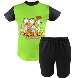 krotka-pizama-dziecieca-garfield-i-przyjaciele-rodzaje-producent