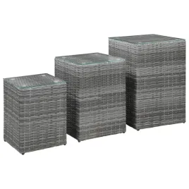 stoliki-boczne-polirattan-szare-3-szt-40x40x62cm-35x35x52cm-30x30x42cm