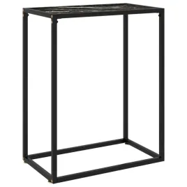 stolik-konsolowy-czarny-60x35x75-cm-hartowane-szklo-stal