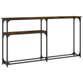 stolik-konsolowy-debowy-145x225x75-cm-metalowa-rama