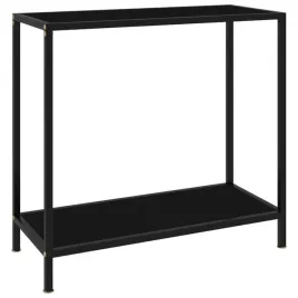stolik-konsolowy-czarny-80x35x75-cm-hartowane-szklo-i-stal