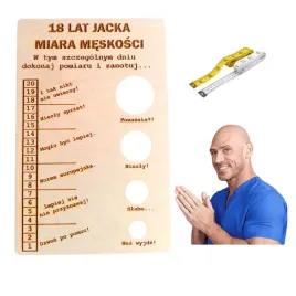 miara-meskosci-smieszny-prezent-na-18-urodziny
