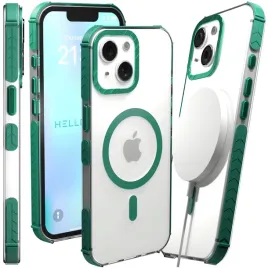 etui-pancerne-do-apple-iphone-13-14-bumper-zielona-ramka-do-magsafe
