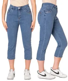 duze-krotkie-spodnie-spodenki-3-4-rybaczki-wysoki-stan-jeans-damski-6310-46