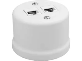 retro-ceramic-gniazdo-internetowe-lan-2xrj45-kat-5e-natynkowe-biale