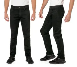 czarne-spodnie-jeansowe-meskie-texasy-dzinsy-bawelniane-jeans-9675-w31-l32