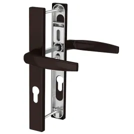 klamka-do-drzwi-victory-36-ral-8077-brazowa-szyld-prostokatny-l92