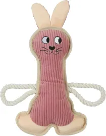 zolux-zabawka-pluszak-buddy-krolik-rozowy-33cm