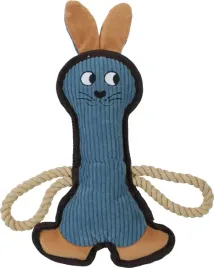 zolux-zabawka-pluszak-buddy-krolik-niebieski-33cm