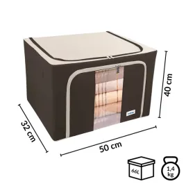 brazowy-organizer-z-uchwytami-i-okienkiem-66l