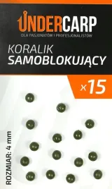 undercarp-koralik-samoblokujacy-zielony-4mm