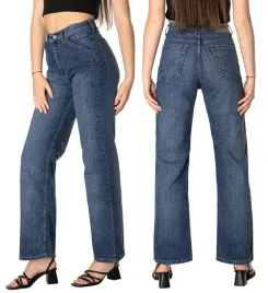 szwedy-spodnie-damskie-jeans-szerokie-luzne-nogawki-i-wysoki-stan-j105l-w27