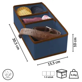 blue-niebieski-organizer-do-szuflady-3-przegrody-305x155x10cm