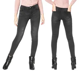 czarne-spodnie-jeans-rurki-slim-damskie-9116-72-cm