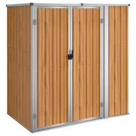 szopa-ogrodowa-161x89x159cm-brazowa
