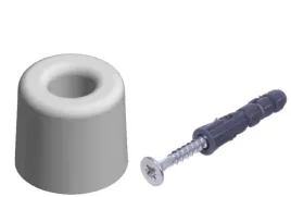 odbojnik-drzwiowy-gumowy-maly-bialy-28-mm-przykrecany