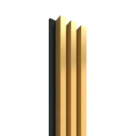 panel-scienny-akustyczny-3d-lamele-na-czarnym-filcu-3l-zlote-265x17-cm