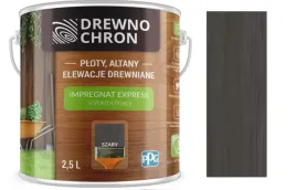 drewnochron-impregnat-express-25l-szary