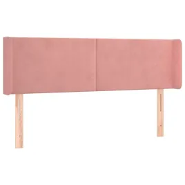 zaglowek-uszak-aksamit-rozowy-147x16x78-88-cm