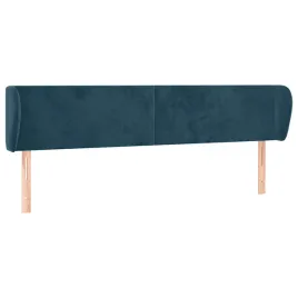 zaglowek-uszak-aksamit-163x78-88-cm-ciemnoniebieski