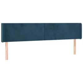 zaglowek-uszak-aksamit-ciemnoniebieski-163x16x78-88cm