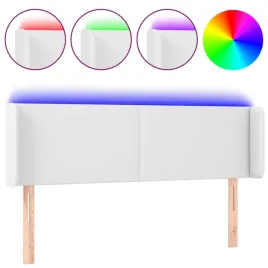 zaglowek-led-bialy-147x16x78-88-cm