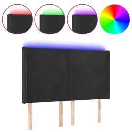 zaglowek-led-czarny-147x16x118-cm-aksamit