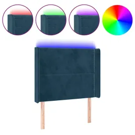 zaglowek-led-aksamit-ciemnoniebieski-103x16x118cm-ip65