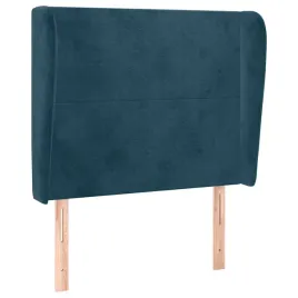 zaglowek-uszak-aksamitny-ciemnoniebieski-93x23x118cm