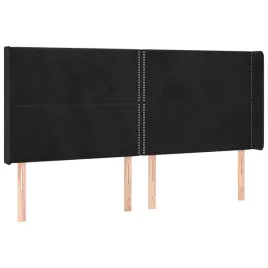 zaglowek-uszak-czarny-203x16x118-128-cm