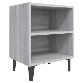 szafka-nocna-metalowa-40x30x50-szary-dab-sonoma